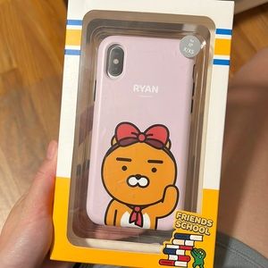 Kakao Friends Ryan iPhone X/XS Case